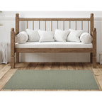 Garland Rug Medallion Solid Indoor Rug