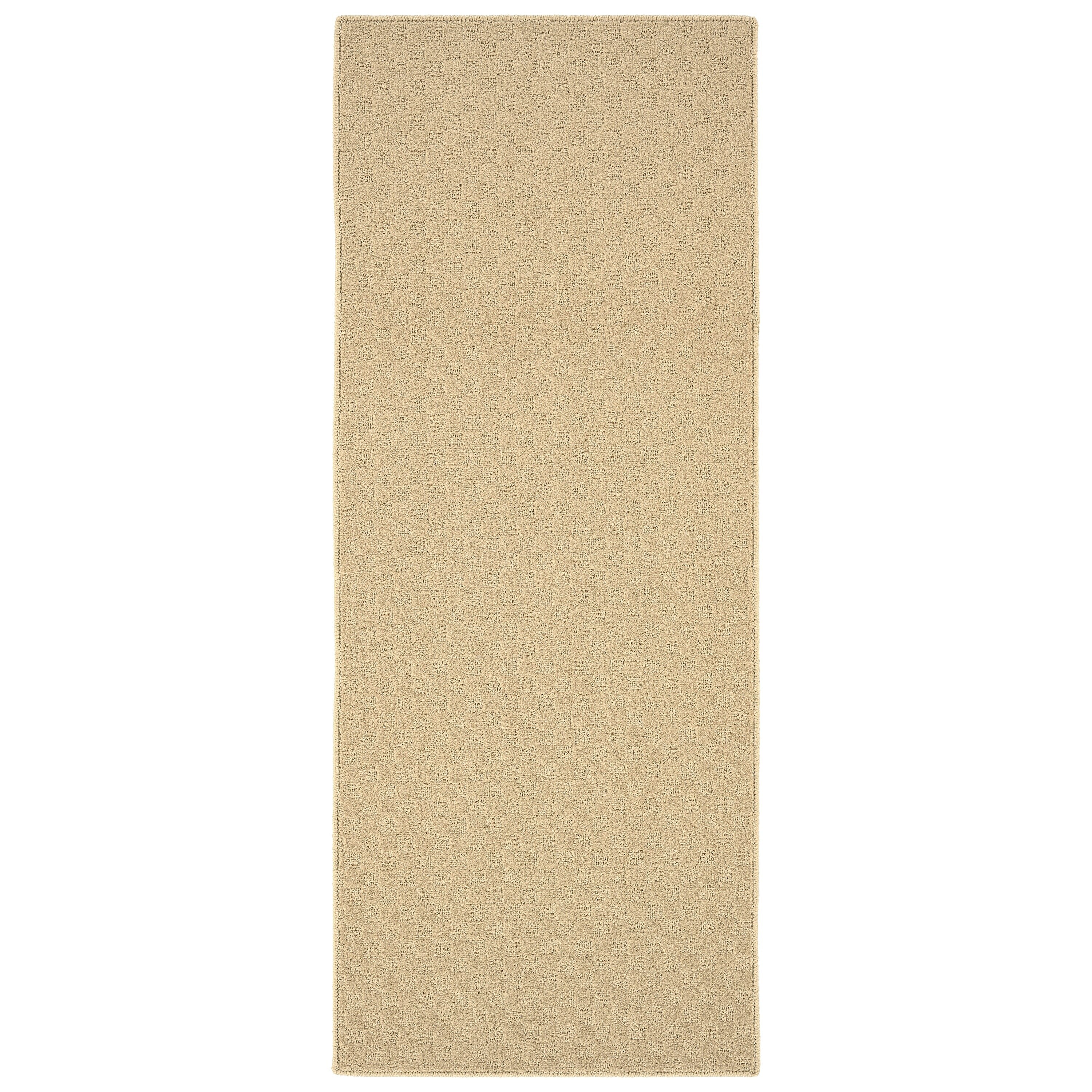 Garland Rug Medallion Solid Indoor Rug