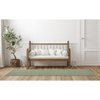 Garland Rug Medallion Solid Indoor Rug