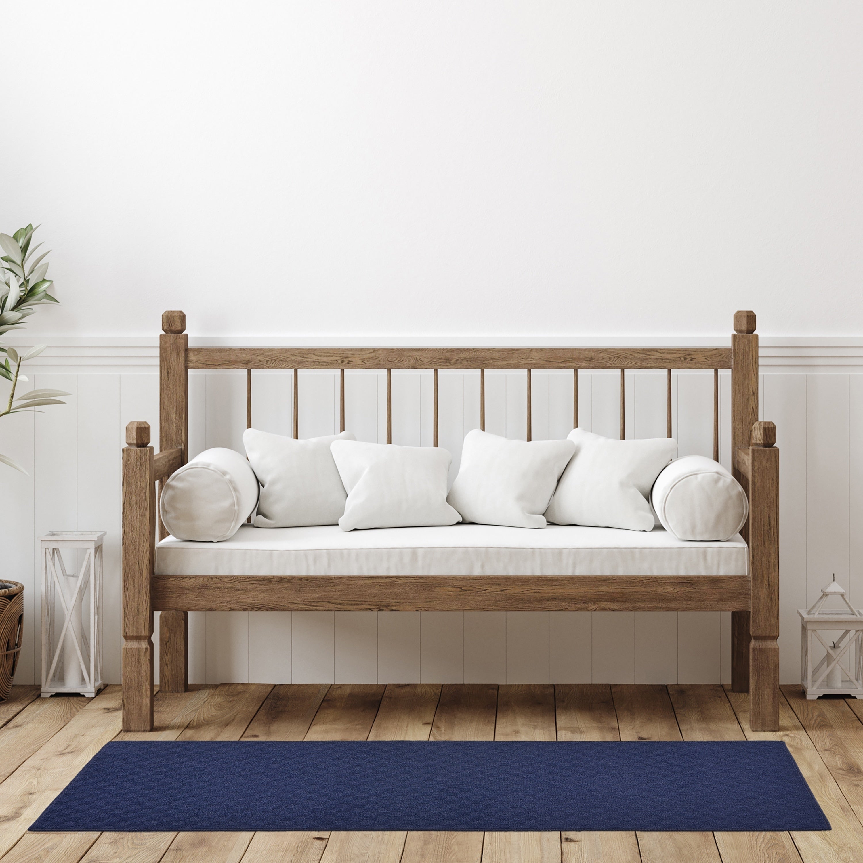 Garland Rug Medallion Solid Indoor Rug