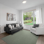 Garland Rug Medallion Solid Indoor Rug