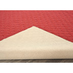 Garland Rug Medallion Solid Indoor Rug