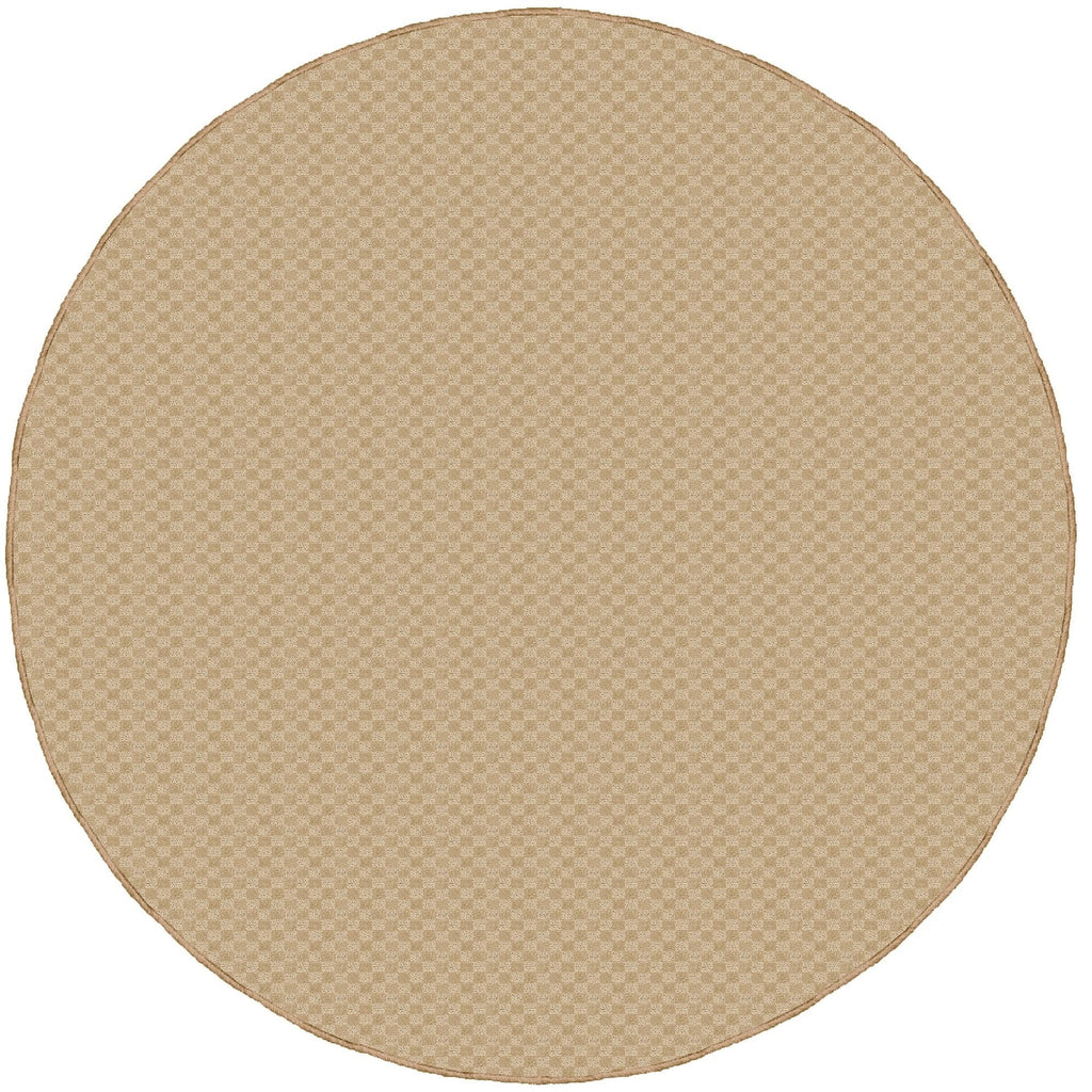 Garland Rug Medallion Solid Indoor Rug