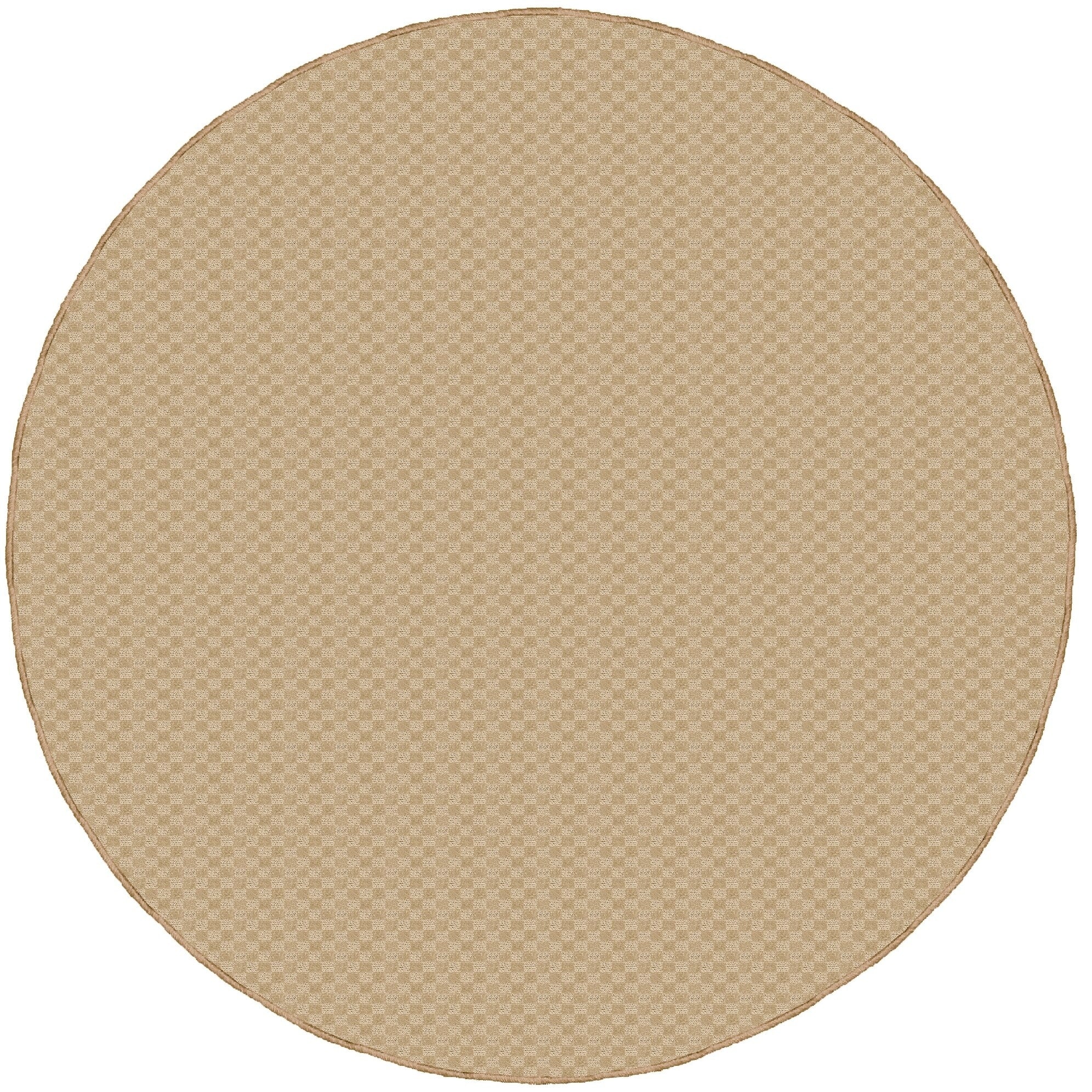 Garland Rug Medallion Solid Indoor Rug