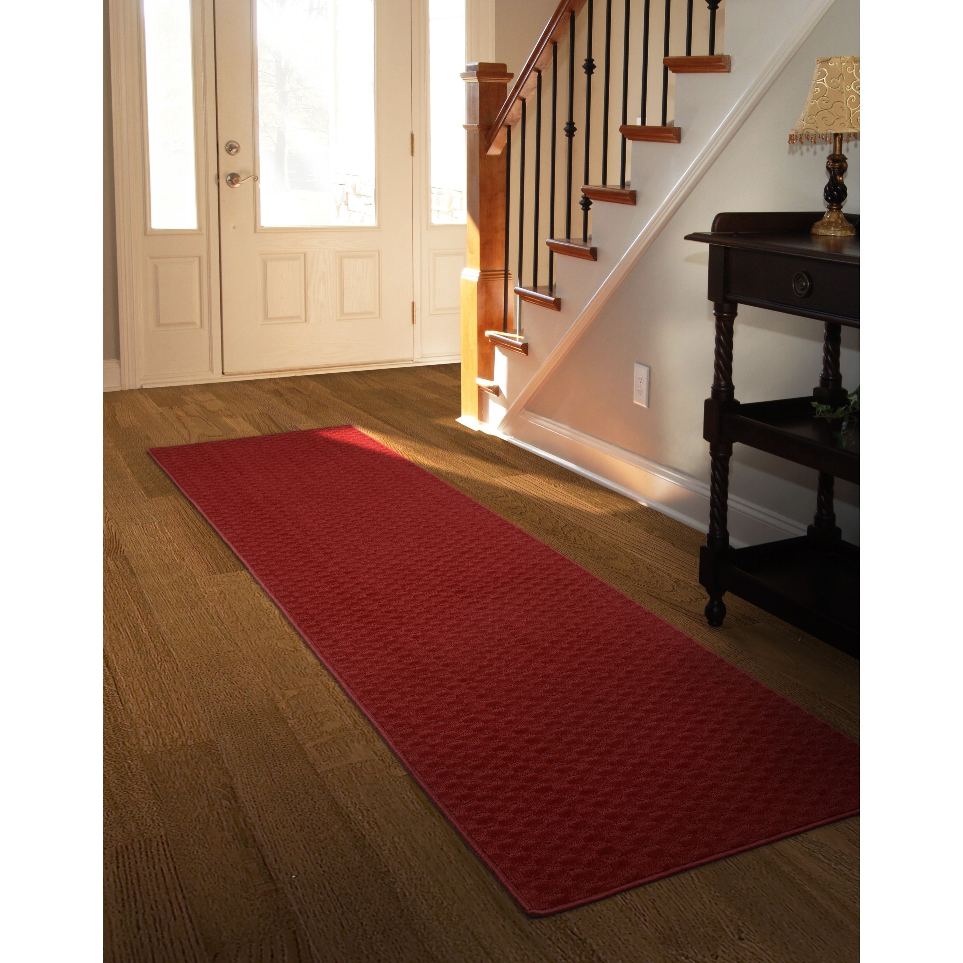 Garland Rug Medallion Solid Indoor Rug