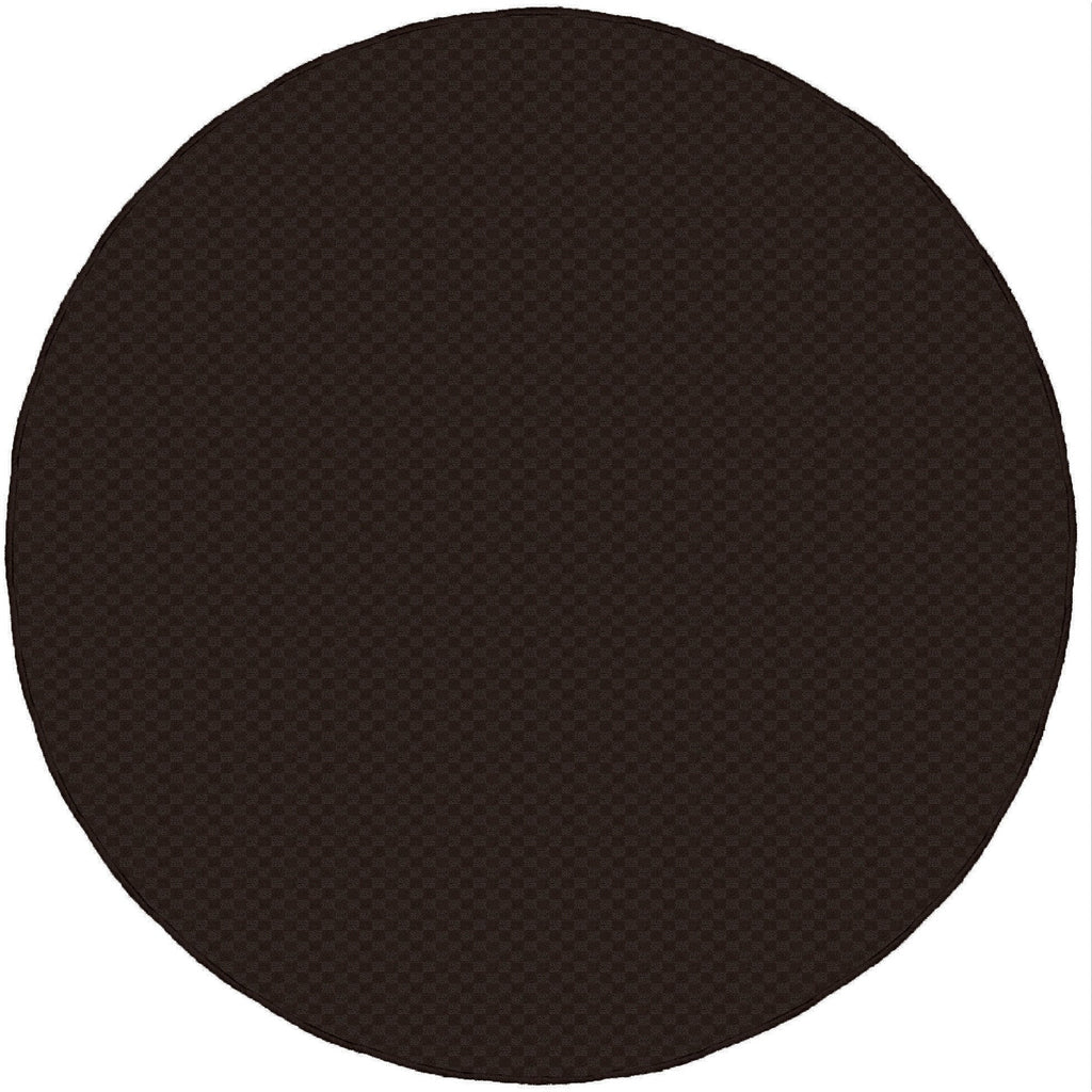 Garland Rug Medallion Solid Indoor Rug