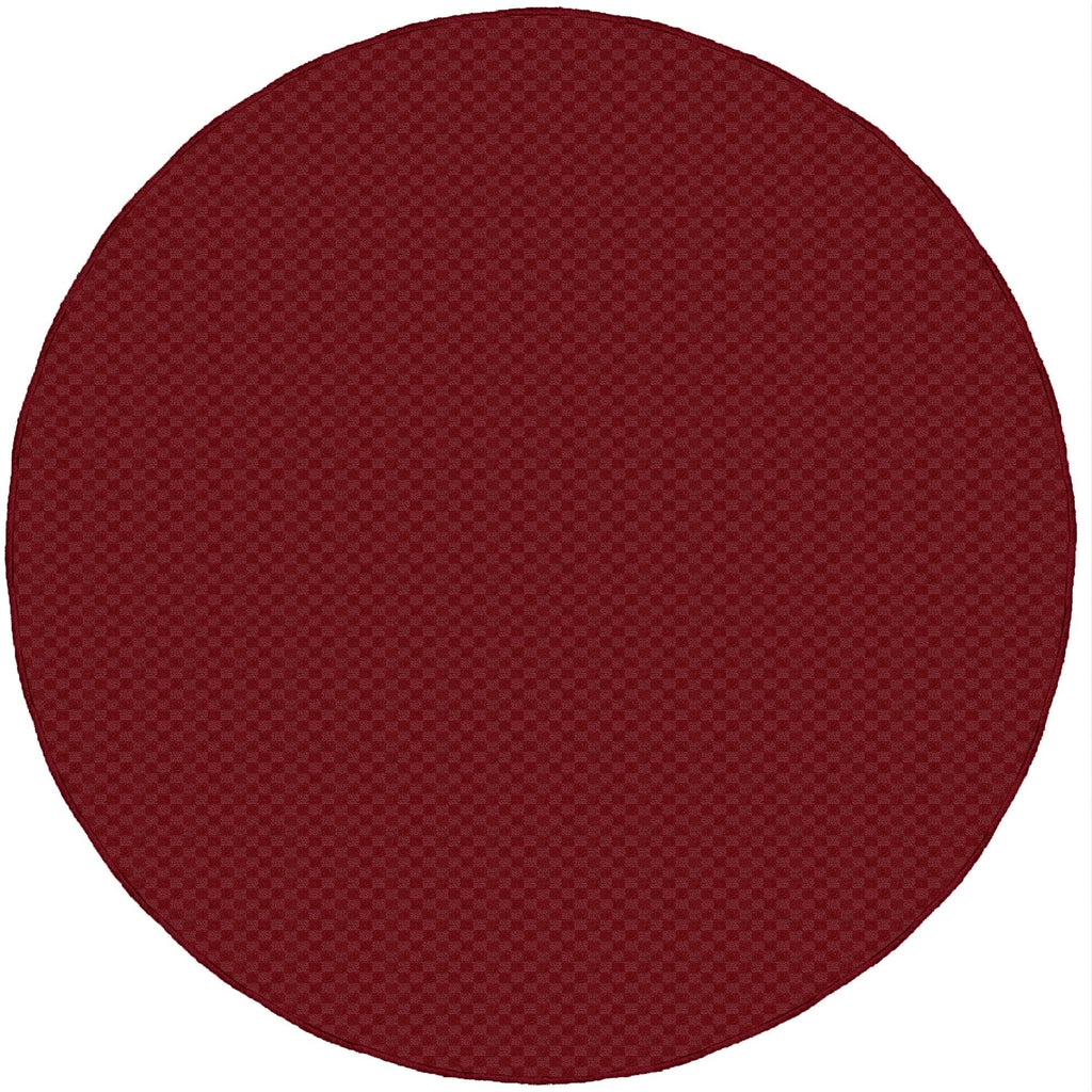 Garland Rug Medallion Solid Indoor Rug