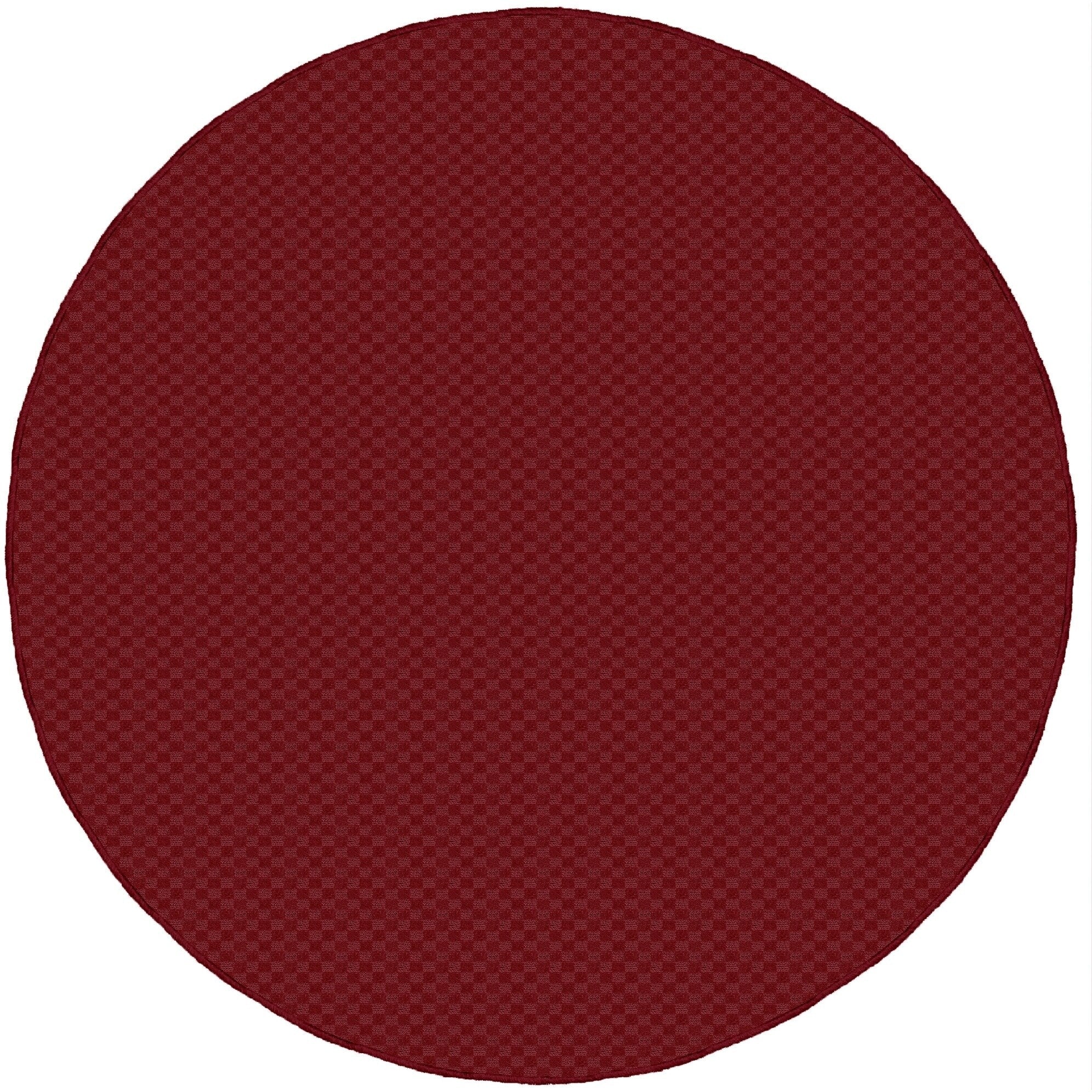 Garland Rug Medallion Solid Indoor Rug