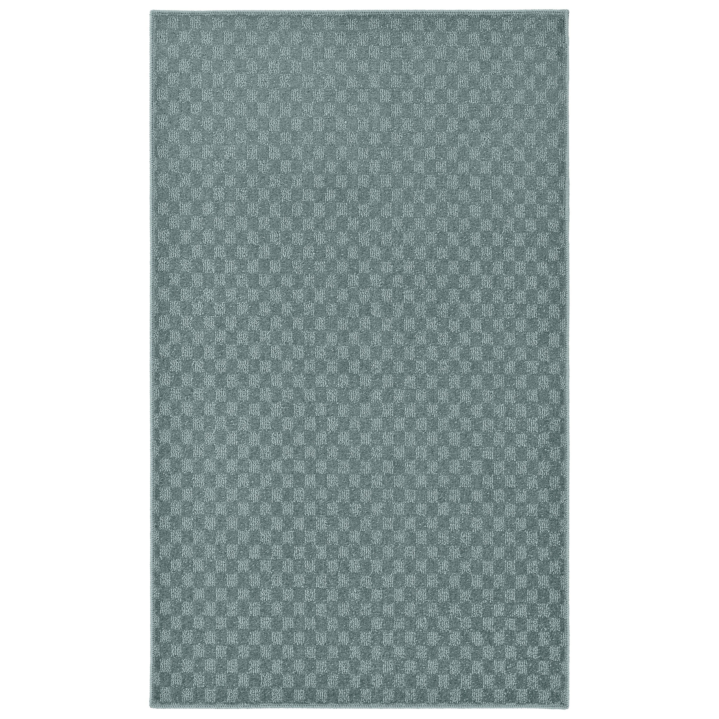 Garland Rug Medallion Solid Indoor Rug