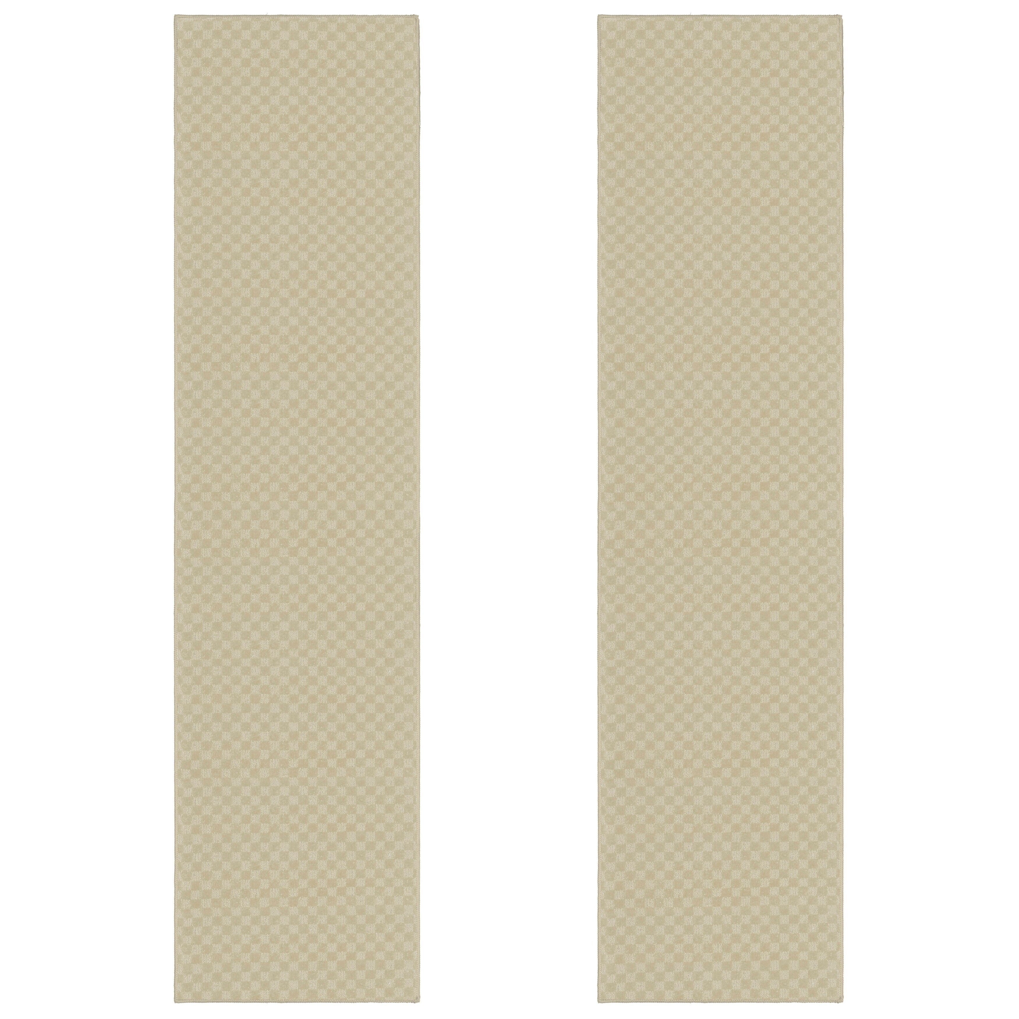 Garland Rug Medallion Solid Indoor Rug