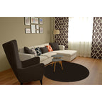 Garland Rug Medallion Solid Indoor Rug