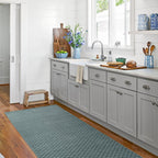 Garland Rug Medallion Solid Indoor Rug