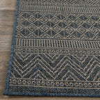 Geometric Bohemian Indoor/Outdoor Area Rug