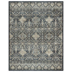 Gertmenian Crystal Print Washable Digital Printed Flat Pile Polyester Slip Resistant Area Rug Collection