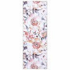 Gertmenian Crystal Print Washable Digital Printed Flat Pile Polyester Slip Resistant Area Rug Collection