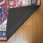 Gertmenian Crystal Print Washable Digital Printed Flat Pile Polyester Slip Resistant Area Rug Collection