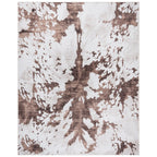 Gertmenian Crystal Print Washable Digital Printed Flat Pile Polyester Slip Resistant Area Rug Collection