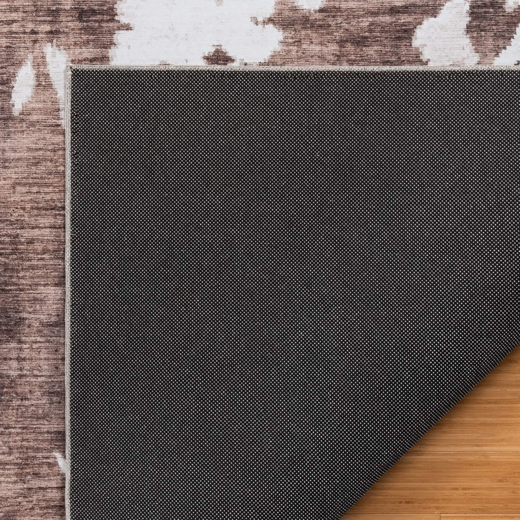 Gertmenian Crystal Print Washable Digital Printed Flat Pile Polyester Slip Resistant Area Rug Collection