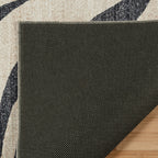 Gertmenian Crystal Print Washable Digital Printed Flat Pile Polyester Slip Resistant Area Rug Collection