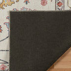 Gertmenian Crystal Print Washable Digital Printed Flat Pile Polyester Slip Resistant Area Rug Collection