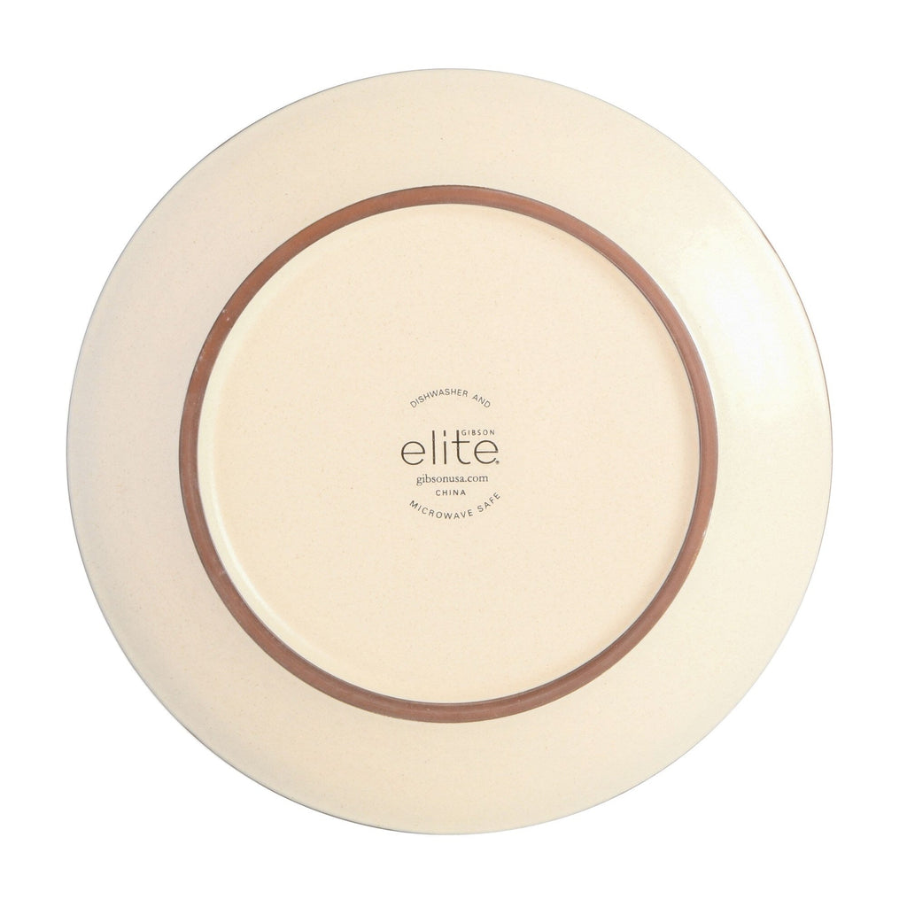 Gibson Elite Contempo Classic 16-Piece Double Bowl Dinnerware Set