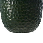 Glitzhome 19.75 H Eco-Friendly Oversized Faux Ceramic Diamond Textured Tall Planter Porch Flowerpot (Set of 2)