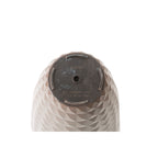 Glitzhome 19.75 H Eco-Friendly Oversized Faux Ceramic Diamond Textured Tall Planter Porch Flowerpot (Set of 2)