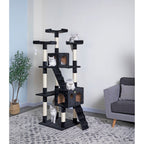 Go Pet Club 72 Cat Tree Furniture