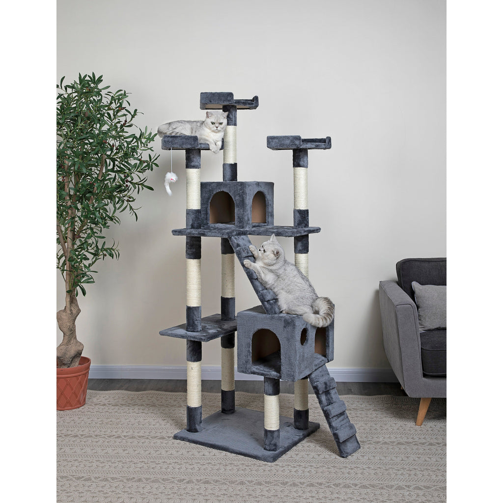 Go Pet Club 72 Cat Tree Furniture