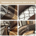 Nanshing Avalon Trellis 8-Piece Moroccan Print Comforter Set