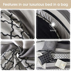 Nanshing Avalon Trellis 8-Piece Moroccan Print Comforter Set