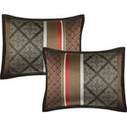 Nanshing Jensen 7 Piece Jacquard Geometric Comforter Set