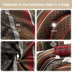 Nanshing Jensen 7 Piece Jacquard Geometric Comforter Set
