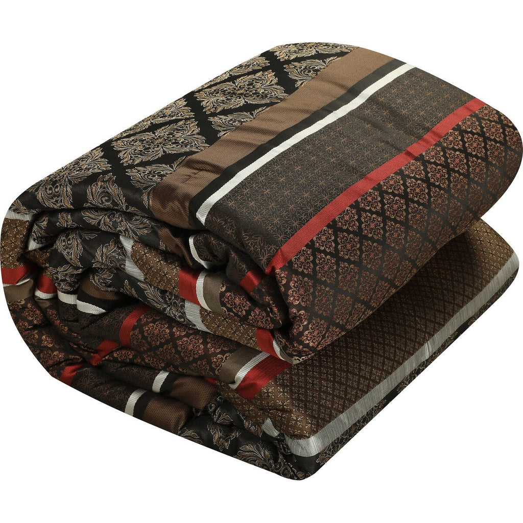 Nanshing Jensen 7 Piece Jacquard Geometric Comforter Set