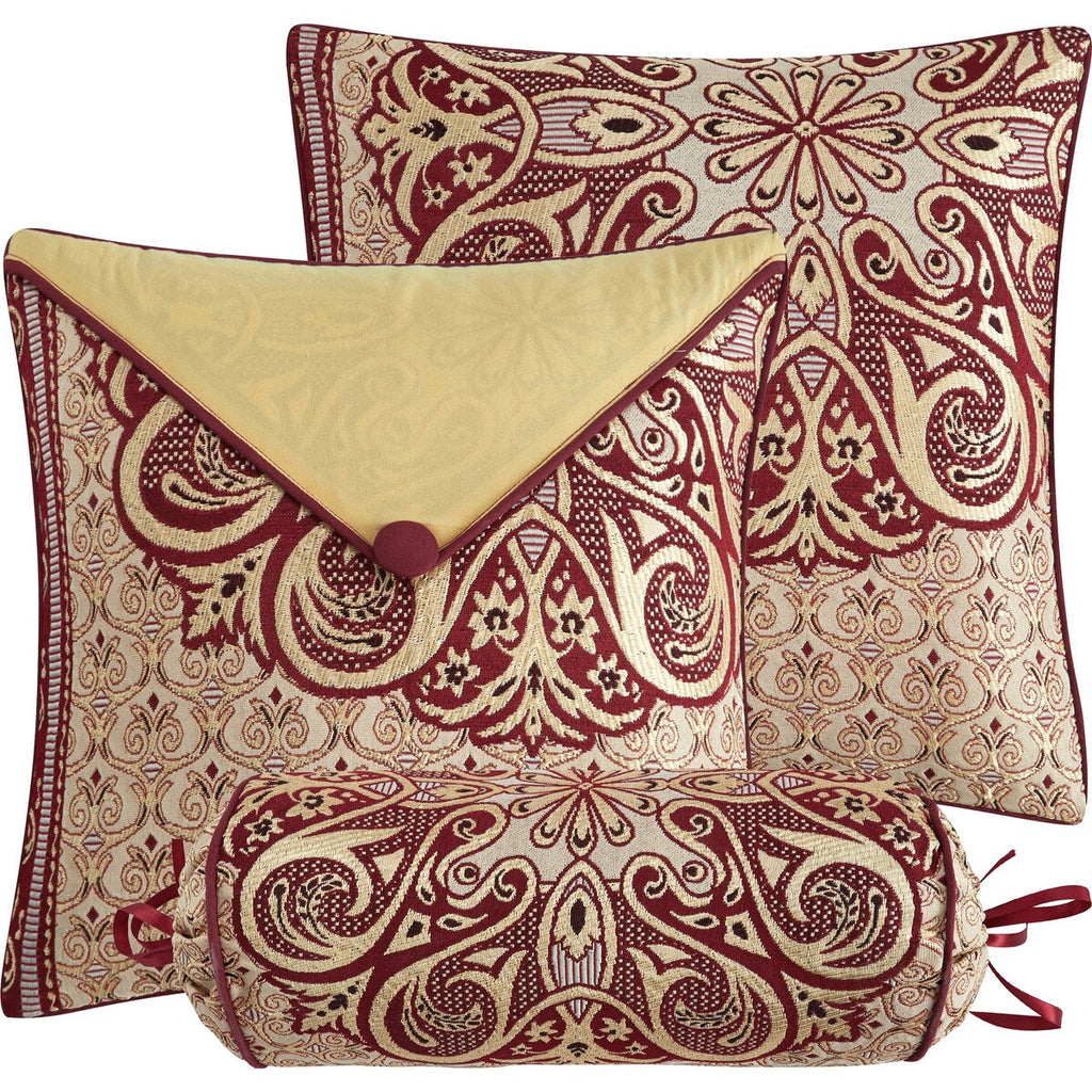 Nanshing Prince 7 Piece Elegant Medallion Comforter Set