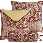 Nanshing Prince 7 Piece Elegant Medallion Comforter Set