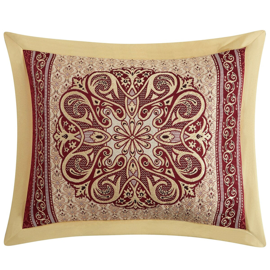 Nanshing Prince 7 Piece Elegant Medallion Comforter Set