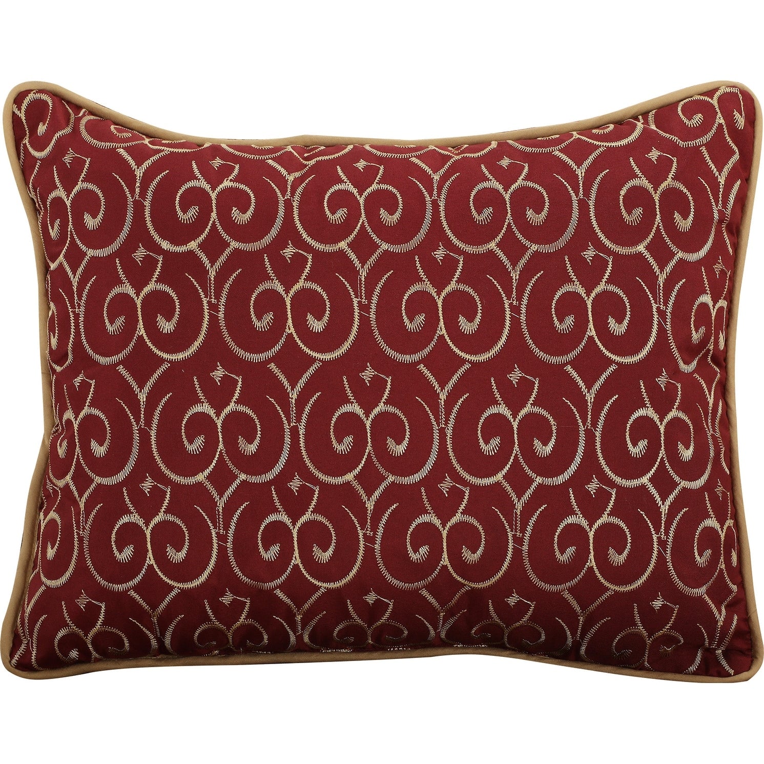 Nanshing Salem Damask Jacquard 7-Piece Comforter Set