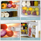 HOMCOM Double Door Mini Fridge with Freezer, 3.2 Cu.Ft Compact Refrigerator with Adjustable Shelf, Adjustable Thermostat