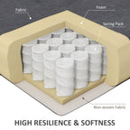 HOMCOM Electric Power Lift Chair Recliners for Elderly, Oversized Living Room Recliner Chair with Remote Control