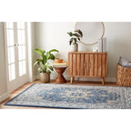 HOME DYNAMIX Tremont Magnolia Traditional Medallion Area Rug