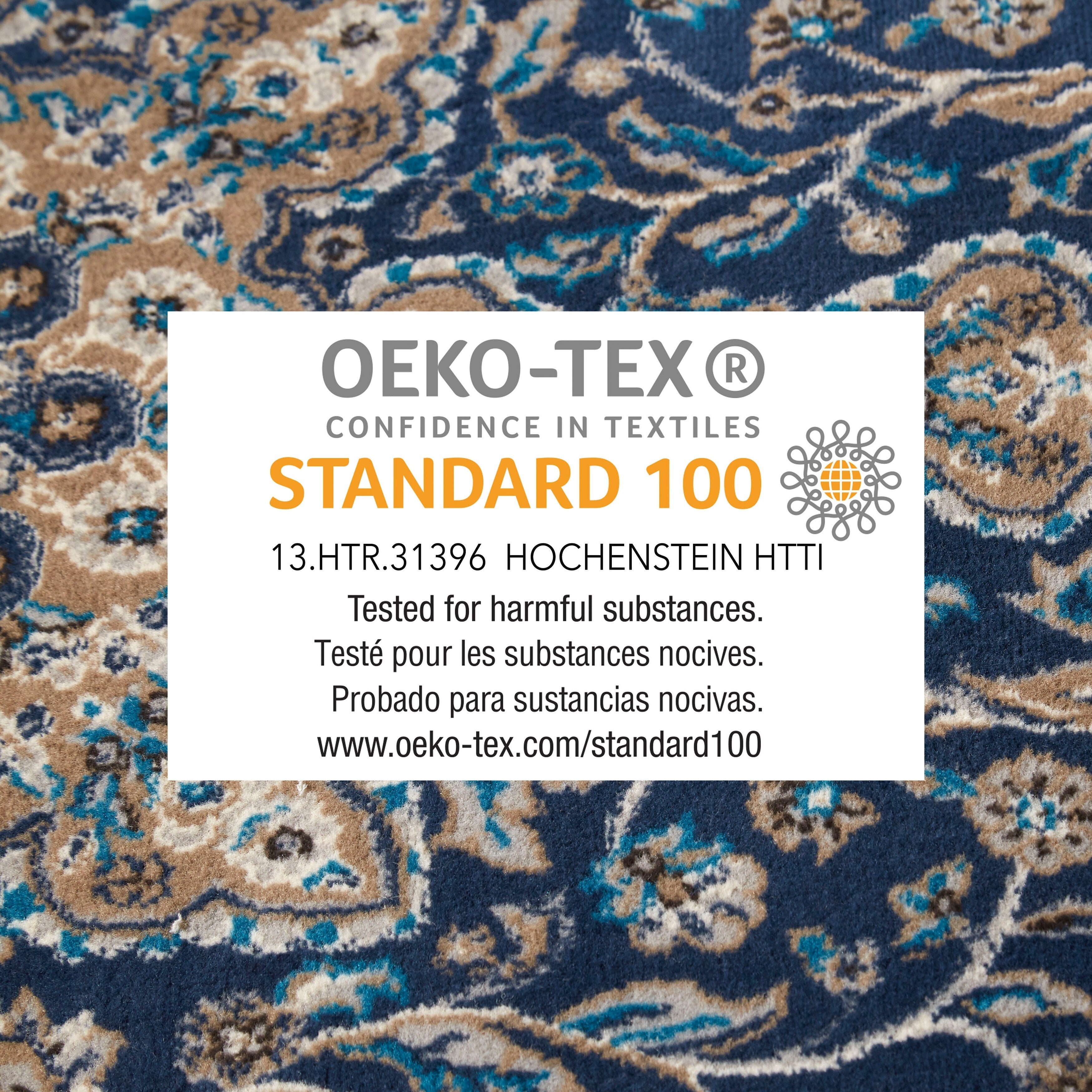 HOME DYNAMIX Tremont Magnolia Traditional Medallion Area Rug