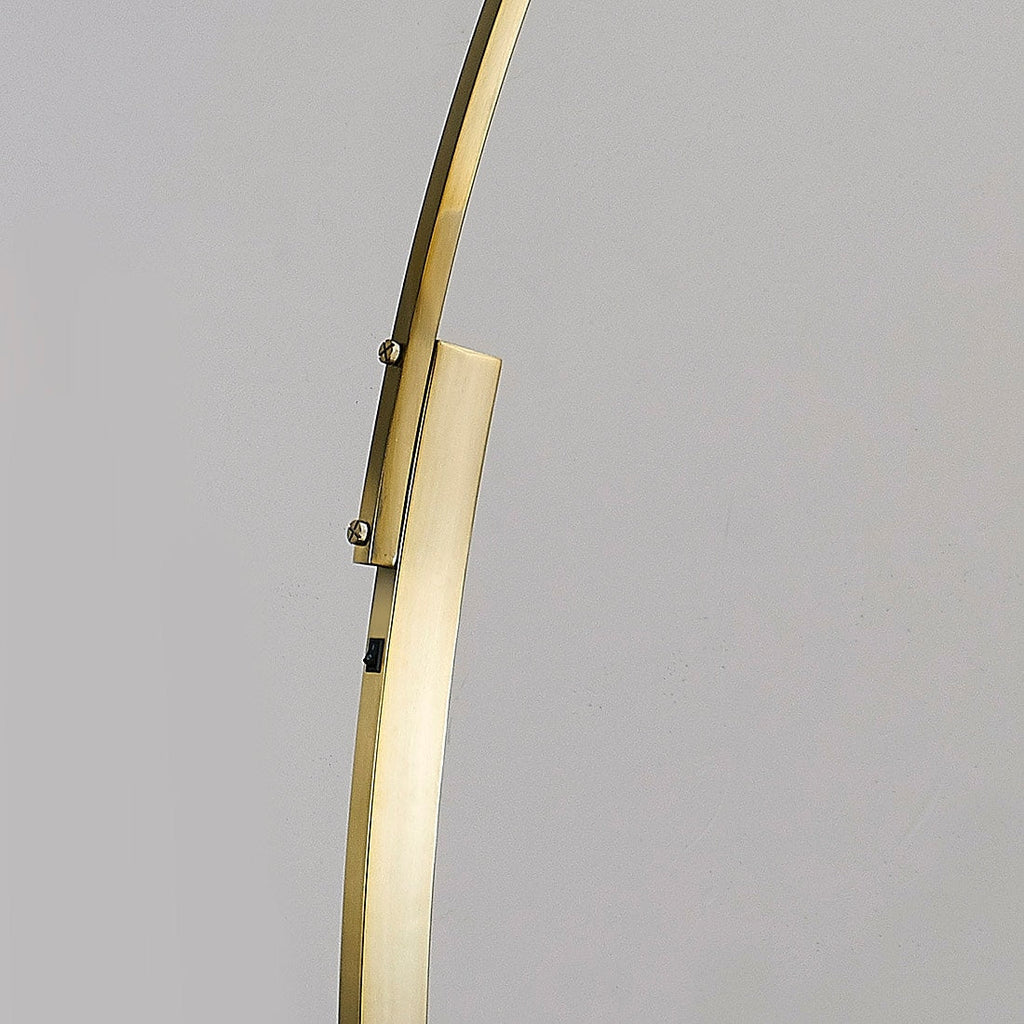 HOMEGLAM ARC 81H Metal Floor Lamp