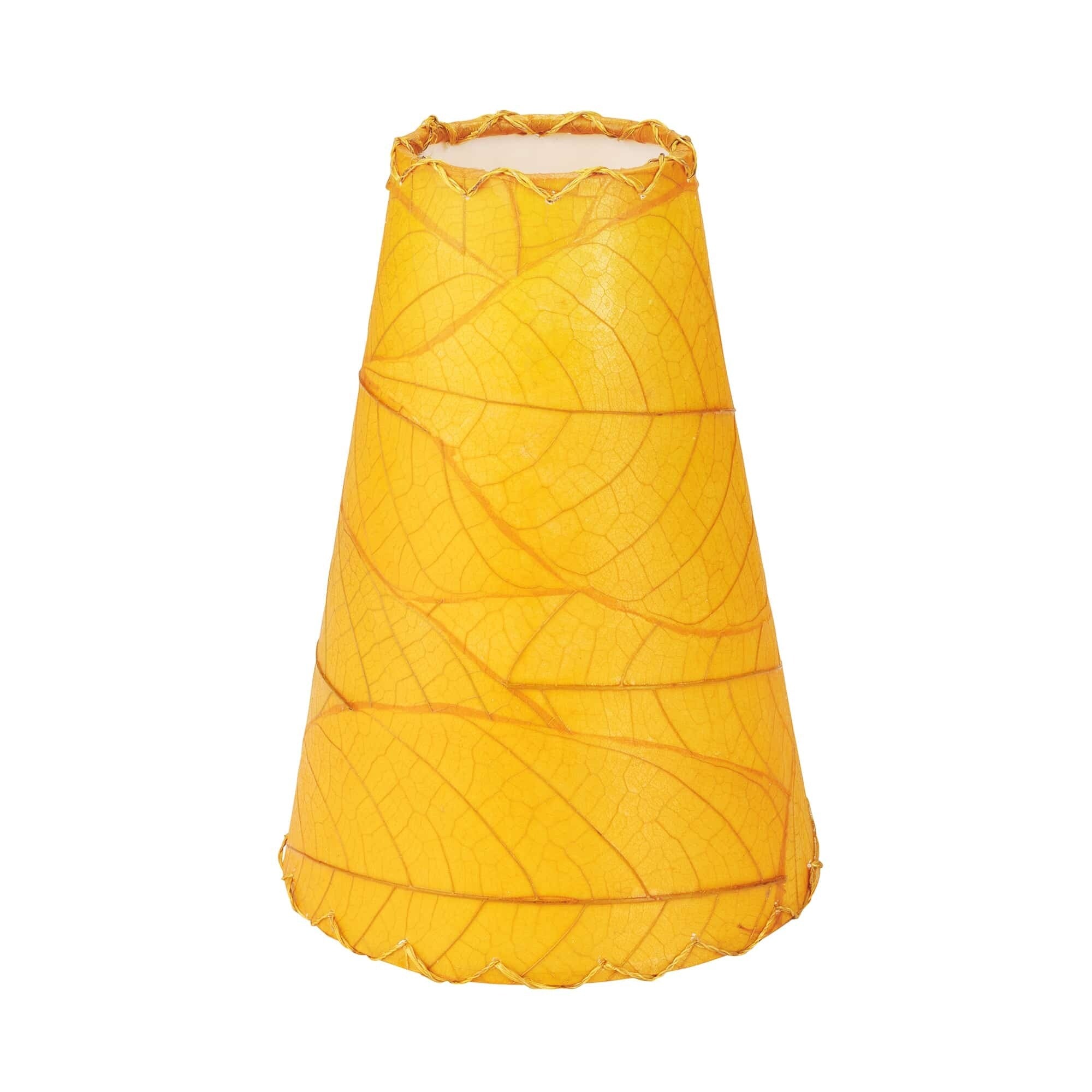 Eangee Handmade Gecko Wall Lamp Combo, Cocoa Leaves Shade, 16 x 7 x 24 in. - 16 x 7 x 24