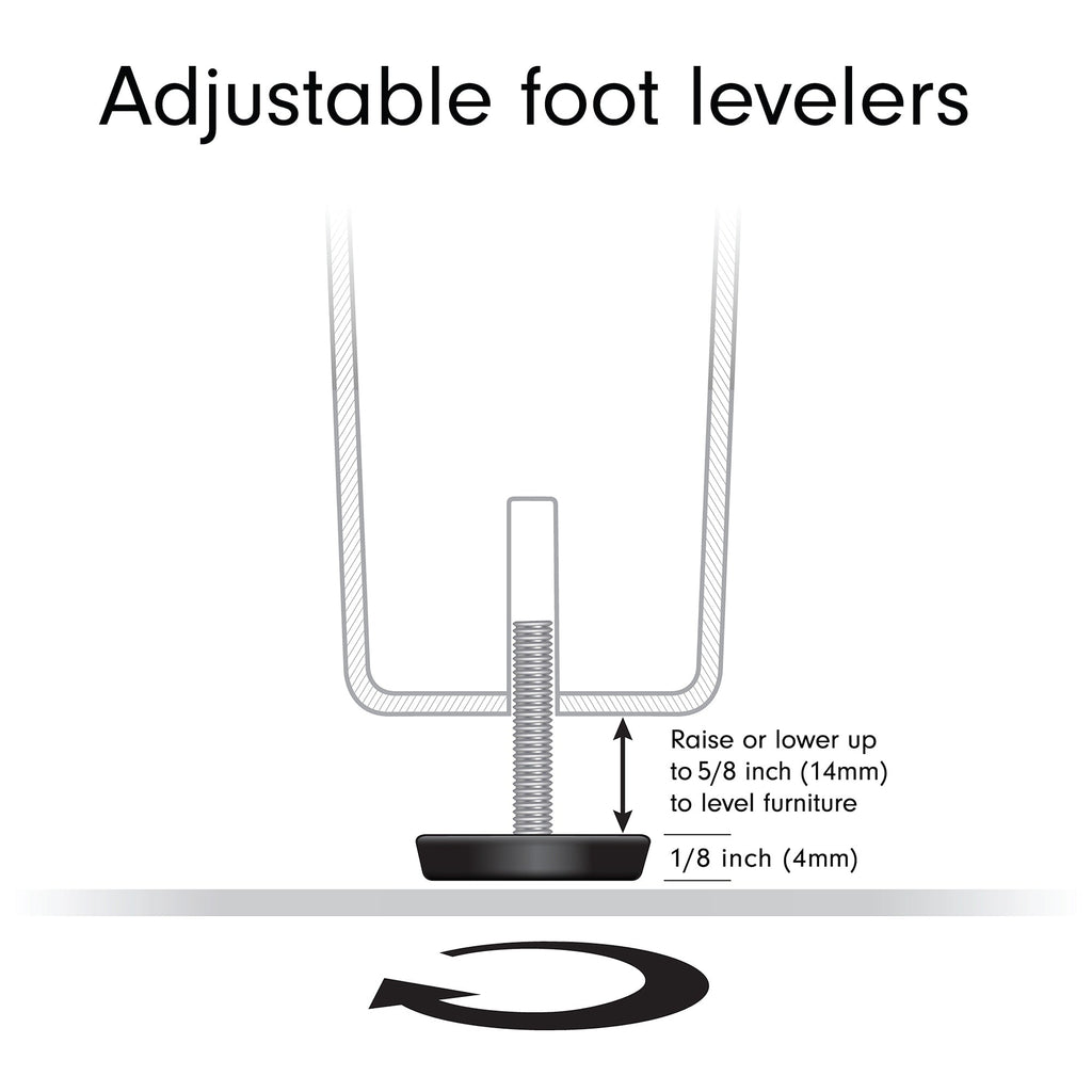 Hanson Rectangular TV Stand for TV's up to 75