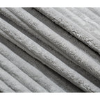 Harmonia 109 W Oversized Corduroy Sofa Bed, Deep Seat Double Lounge Chaise with 4 Pillows