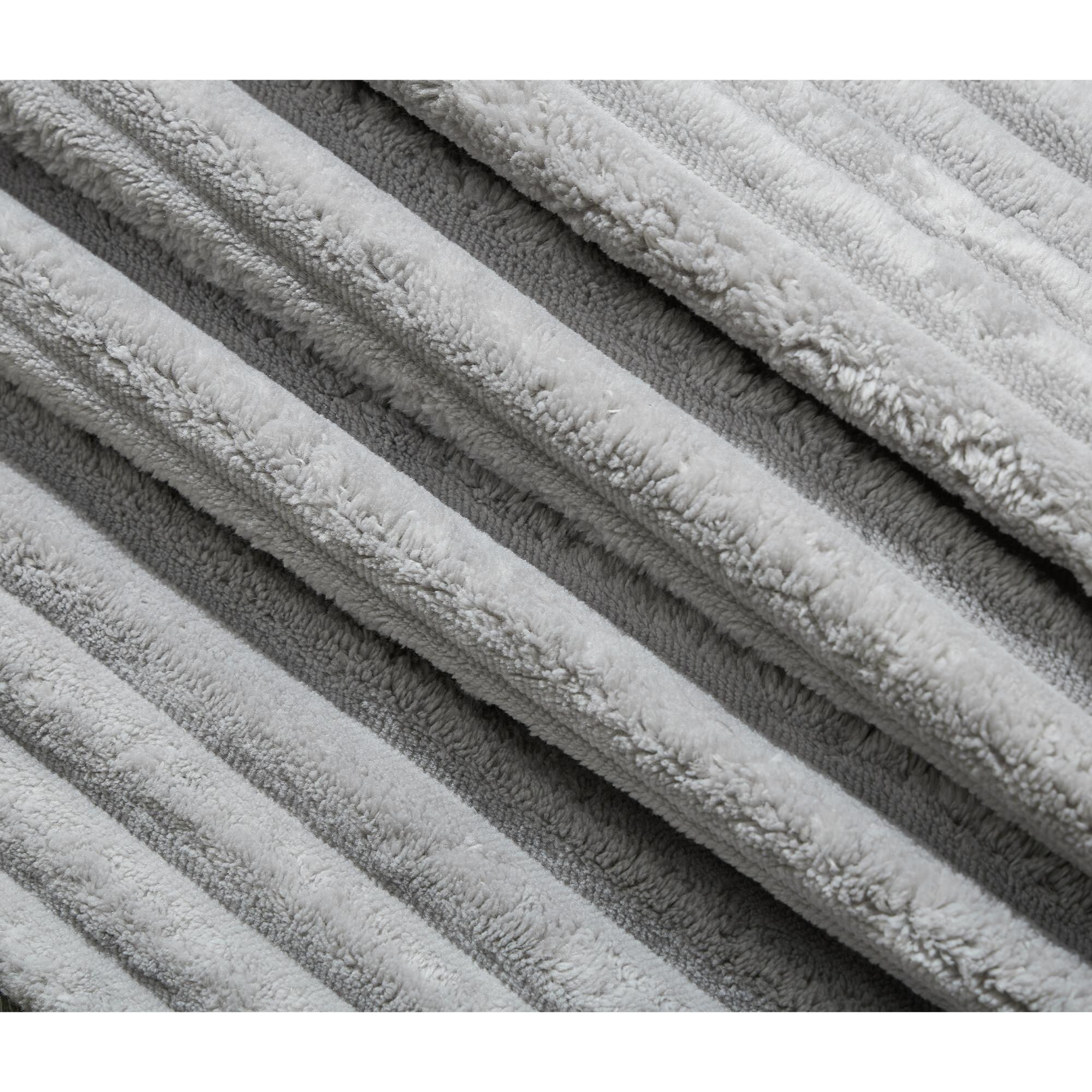 Harmonia 109 W Oversized Corduroy Sofa Bed, Deep Seat Double Lounge Chaise with 4 Pillows