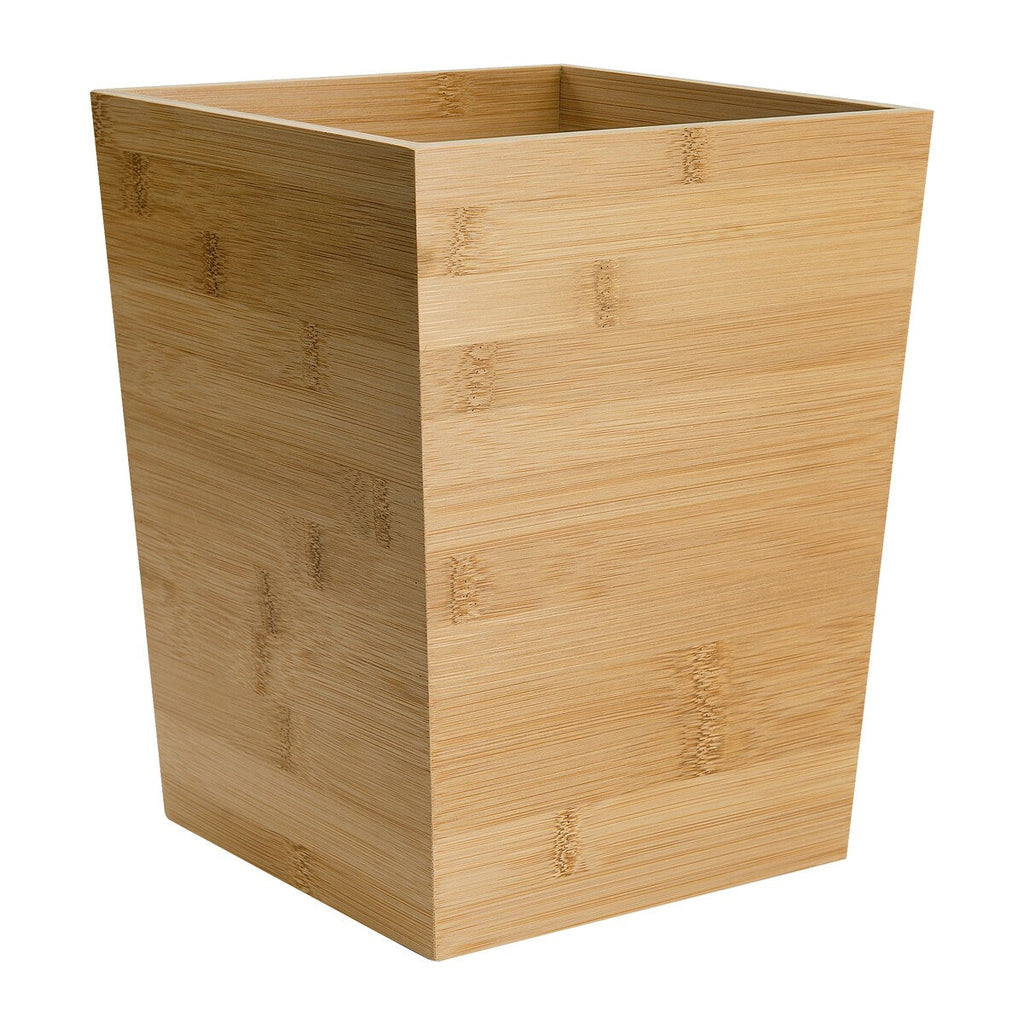 Haven Wastebasket Light Bamboo