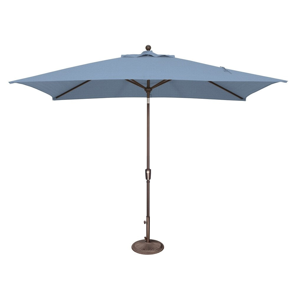 SimplyShade Catalina 10-foot Rectangle Push Button Tilt Umbrella