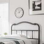 14 In High Heavy Duty Metal Bed Frame with Vintage Style, Supports Up To 2500lbs, Easy Assembly and No Squeak